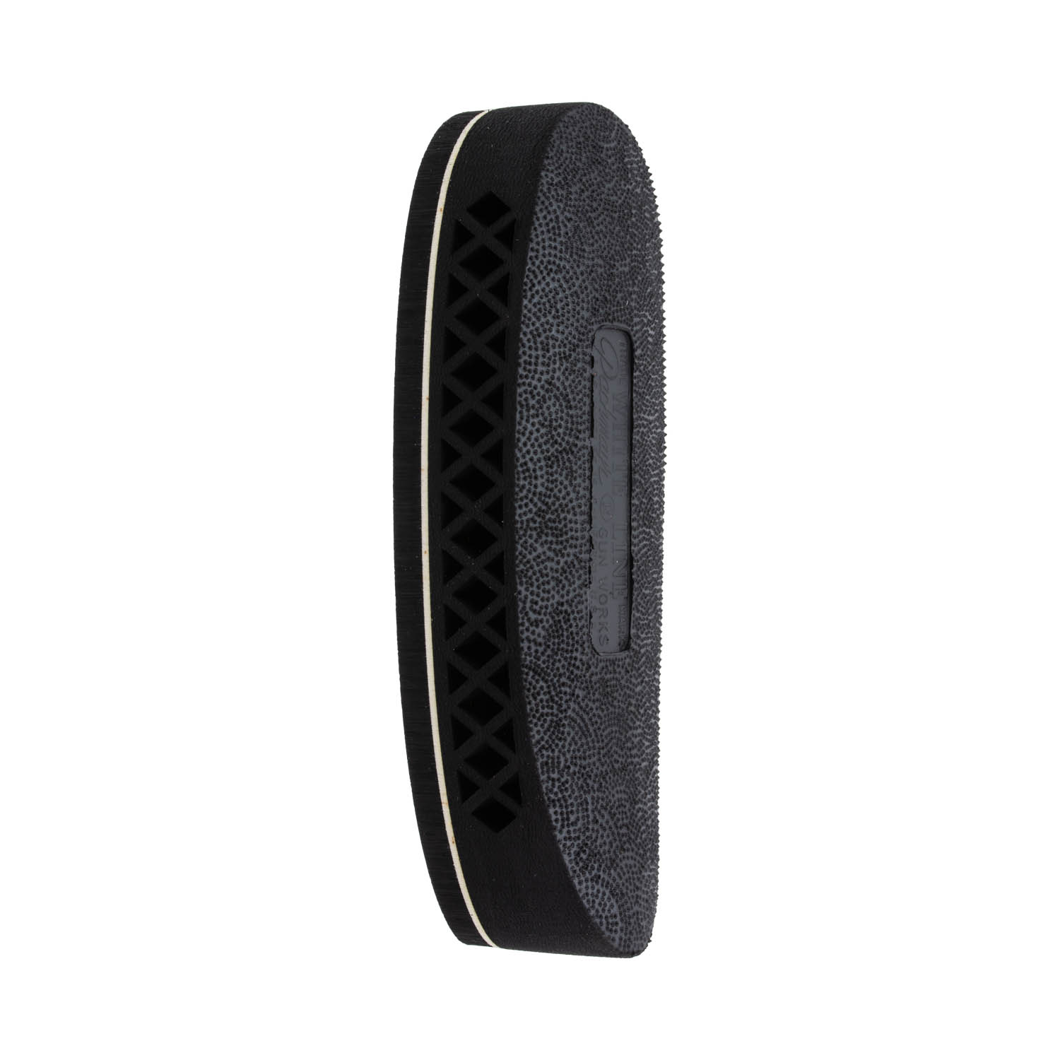 Pachmayr F325 White Line Recoil Pad, Black 1"