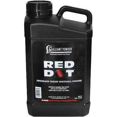 ALLIANT 150604 RED DOT 4 LB.