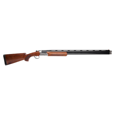 Stevens 18874 555 Sporting 20 Gauge 3" 2rd 30" Ported Over/Under Barrel, Silver Rec, Oiled Turkish Walnut Furniture, Adj. Cheek Rest Stock, Fiber Optic Sight, Five Ext. Chokes
