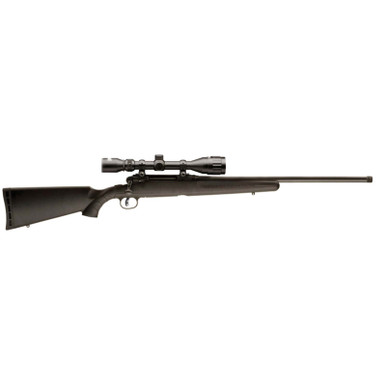 SAVAGE AXIS II XP 223 REM BOLT-ACTION RIFLE WITH 4-12X40MM SCOPE AND HEAVY BARREL 22133