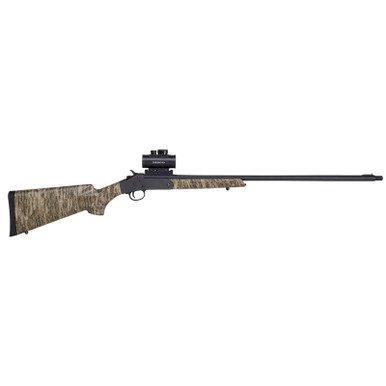 Stevens 23218 301 Turkey XP 20 Gauge 3" 1rd 26" Matte Black Barrel, Mossy Oak Bottomland, Ambidextrous Includes 1x30 Red Dot & Extra-Full Choke Tube