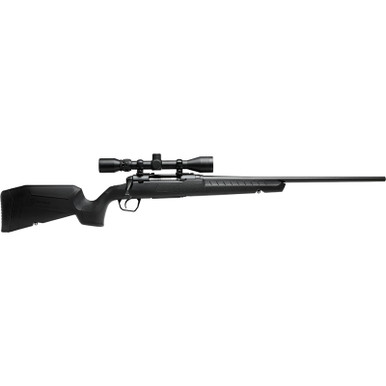 Savage Arms Axis XP Combo Black 22-250 Rem 4+1 22" Right Hand