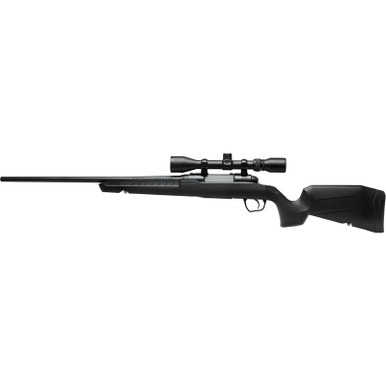 Savage Arms 32024 Axis XP Combo Compact 243 Win 4+1 20" Right Hand Black