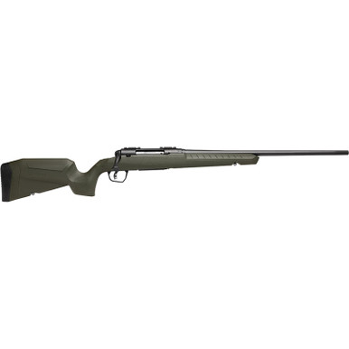 Savage Arms 32046 Axis 2 270 Win 4+1 22" Matte Black Sporter Barrel, Matte Black Drilled & Tapped Steel Receiver, Fixed Green Synthetic Stock, Right Hand