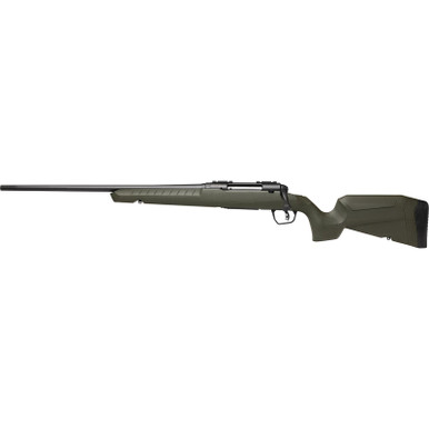 Savage Arms 32081 Axis 2 30-06 Springfield 4+1 22" Matte Black Sporter Barrel, Matte Black Drilled & Tapped Steel Receiver, Fixed Green Synthetic Stock, Left Hand
