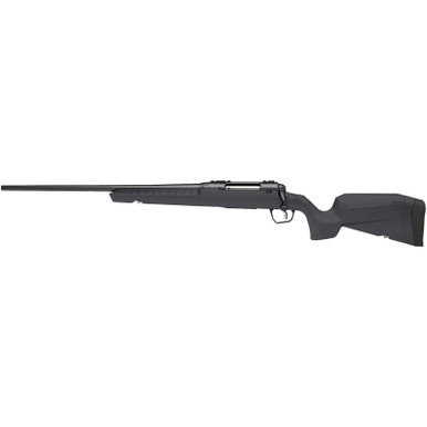 Savage Arms 32095 Axis 2 243 Win 4+1 22" Matte Black Sporter Barrel, Matte Black Drilled & Tapped Steel Receiver, Fixed Matte Gray Synthetic Stock, Left Hand