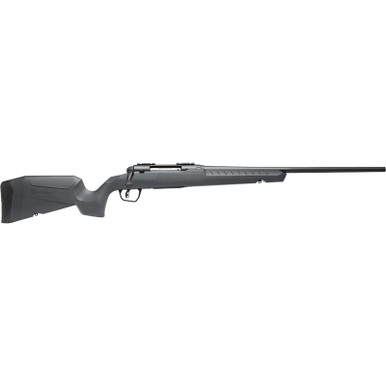 Savage Arms 32122 Axis 2 Compact 7mm-08 Rem 4+1 20" Matte Black Heavy Sporter Barrel, Matte Black Drilled & Tapped Carbon Steel Receiver, Fixed Matte Gray Synthetic Stock, Right Hand