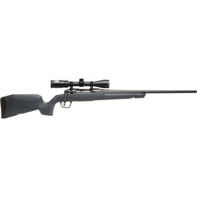 Savage Arms 32177 Axis 2 XP Combo Full Size 350 Legend 4+1 18" Black Sporter Barrel, Black Carbon Steel Receiver Drilled & Tapped, Gray Fixed Synthetic Stock, Weaver 3-9x40mm Scope, Right Hand