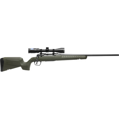 Savage Arms Axis 2 XP Combo Green Compact 350 Legend 4+1 18" Right Hand