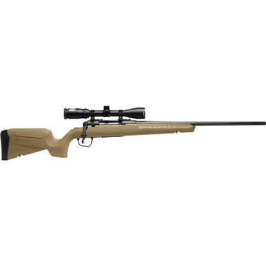 Savage Arms Axis 2 XP Combo FDE Compact 400 Legend 4+1 20" Right Hand