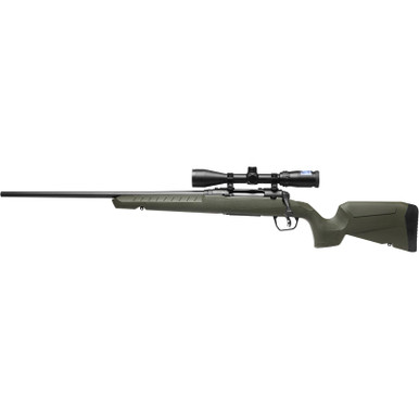 Savage Arms Axis 2 XP Combo Green Compact 308 Win 4+1 20" Left Hand