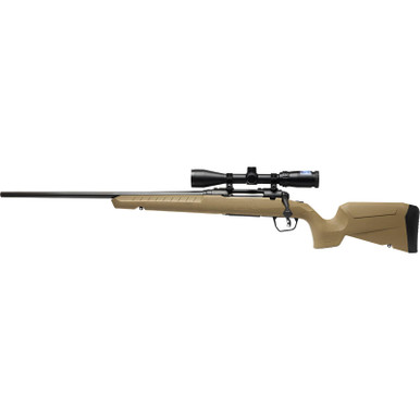 Savage Arms Axis 2 XP Combo FDE Compact 7mm-08 Rem 4+1 20" Left Hand
