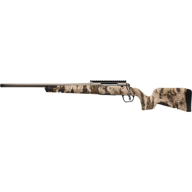 Savage Arms 32348 Axis 2 Pro Compact 308 Win 4+1 20" Gun Metal Bronze Cerakote Heavy Sporter Threaded Barrel & Picatinny Rail Carbon Steel Receiver, Fixed Western Camo Synthetic Stock, Left Hand
