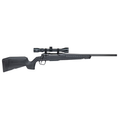 Savage Axis XP 308 Win 20" Threaded Barrel with3-9x40mm Scope Black/Black