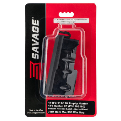 Savage Arms 55253 Axis Blued Detachable 3rd 7mm Rem Mag 338 Win Mag Savage Axis/Apex/10/110/11/16