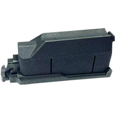 Savage Arms 56307 Single Shot Adapter (Non-Latch) 0rd Flush, Black Polymer, Fits Some Short Action Savage 110 Models