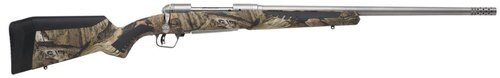 Savage 10/110 Bear Hunter 300 Win Mag, 23" Barrel, Stainless Steel,, AccuFit Mossy Oak Break-Up Stock, 2 rd