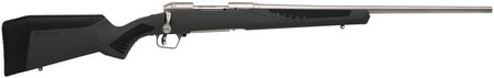 Savage 10/110 Storm 6.5x284 Norma, 24" Barrel, Stainless Steel,, AccuFit Gray Stock, 4 rd
