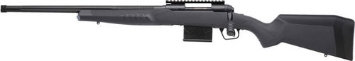 Savage 10/110 Tactical 6.5 Creedmoor, 24" Barrel, AccuFit Gray Stock, Left Hand, 10rd