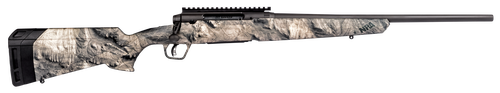 Savage Axis II 223 Rem/5.56 NATO, 20" Barrel, Synthetic Mossy Oak Overwatch Stock Gunsmoke Gray PVD, 4rd