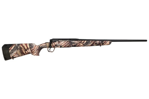 Savage AXIS II 6.5 Creedmoor, 22" Barrel, American Flag Synthetic Stock, 4rd