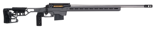 Savage 110 Elite Precision 6mm Creedmoor, 26" Stainless Steel Barrel, Gray MDT Chassis, 10rd
