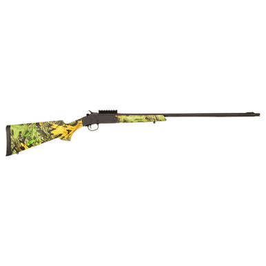 Stevens 57666 301 Turkey 12 Gauge 3" 1rd 26" Matte Black Barrel, Mossy Oak Obsession Ambidextrous Includes Extra-Full Choke Tube