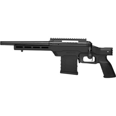 Savage Arms 57798 110 PCS 308 Win 10+1 10.50" Matte Black Carbon Steel/Black Rubber Grips Left Hand
