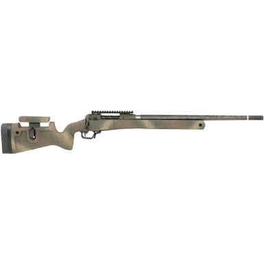Savage Arms 58156 110 Pro Pursuit 6.5 Creedmoor 3+1 20" Olive Dark Green Cerakote Earth-Tone Camo/Black Web Right Hand