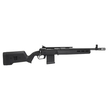Savage Arms 58178 110 Scout Full Size 450 Bushmaster 5+1 16.50" Matte Black Threaded Barrel, Picatinny Rail Carbon Steel Receiver, Black Magpul Hunter Synthetic Stock,