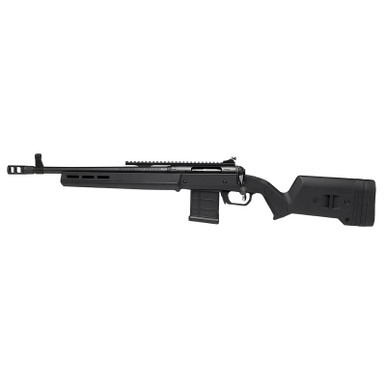Savage Arms 58179 110 Scout Full Size 5.56 NATO 10+1 16.50" Matte Black Threaded Barrel, Picatinny Rail Carbon Steel Receiver, Black Magpul Hunter Synthetic Stock Left Hand