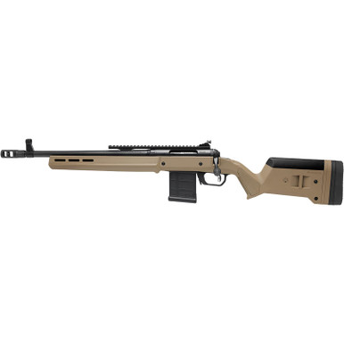 Savage Arms 58200 110 Scout Full Size 350 Legend 10+1 16.50" Flat Dark Earth Threaded Barrel, Picatinny Rail Carbon Steel Receiver, Magpul Hunter Synthetic Stock Left Hand
