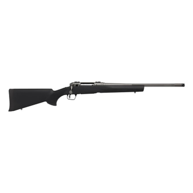 Savage Arms 58274 110 Trail Hunter Lite Full Size 30-06 Springfield 4+1 20" Fluted/Threaded Barrel, Drilled & Tapped Steel Receiver, Black Fixed Synthetic Stock