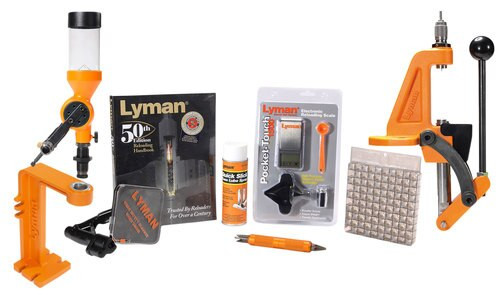 Lyman Brass Smith Ideal C-Frame Reloading Press Kit Cast Iron