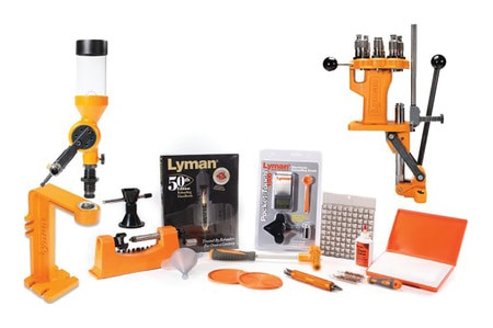 Lyman Brass Smith All-American 8 Turret Press Kit Cast Iron
