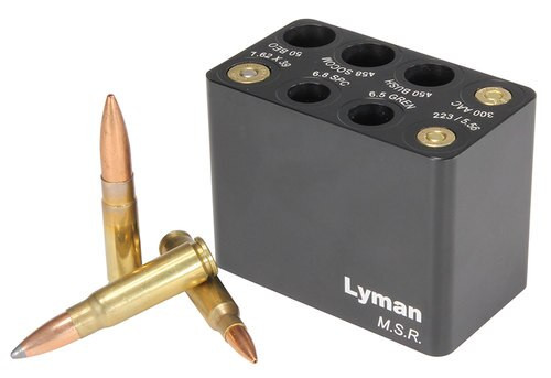 Lyman MSR Ammo Checker Block