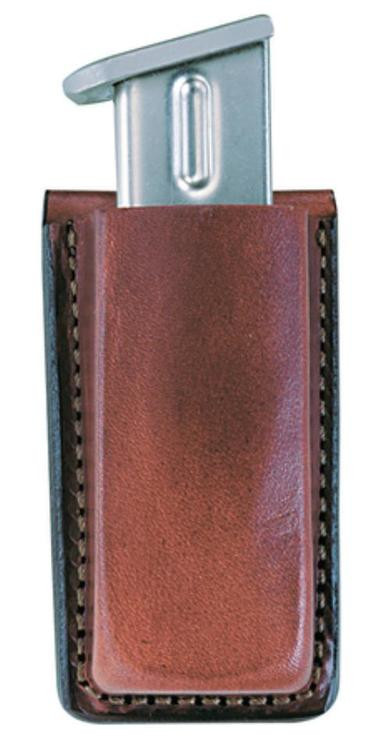 Bianchi 20A Open Mag Pouch Belts up to 1.75" Tan Leather