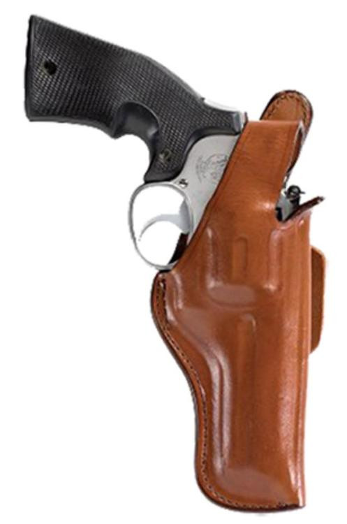 Bianchi 5 Thumbsnap 5.5-6" Barrel Ruger Redhawk 44 Magnum Leather Tan