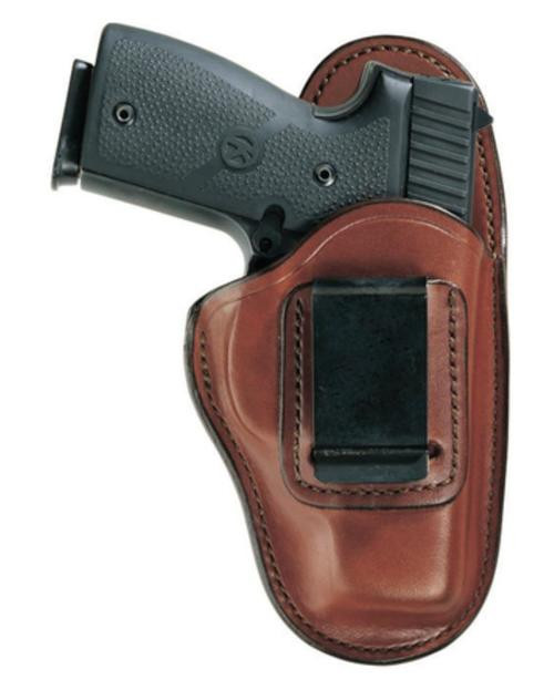 Bianchi 100 Professional Waistband Holster 9mm/.45 Size 11 Plain Tan Left Hand