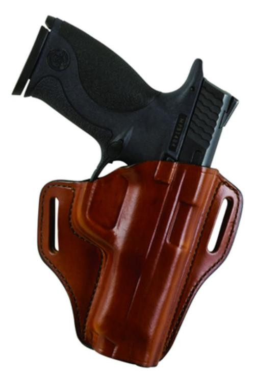 Bianchi 57 Remedy 1911 Officers Model Tan RH Leather Tan