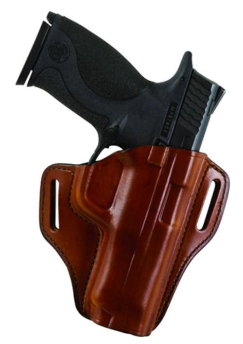 Bianchi 57 Remedy 1911 Government Tan LH Full Size 1 Leather