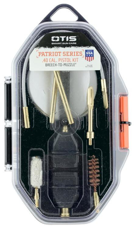 Otis Patriot Cleaning Kit .40 Cal 15 Piece