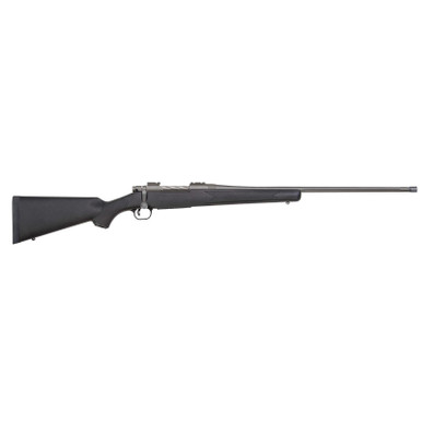 Mossberg 28262 Patriot Full Size 400 Legend 4+1 20" Stainless Cerakote Threaded Barrel, Drilled Stainless Cerakote Stainless Steel Receiver, Black Fixed Synthetic Stock