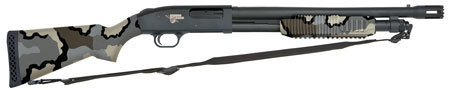 Mossberg 590 Thunder Ranch, 12 Ga, 18.5", 3", 5rd, Synthetic KUIU, Blued
