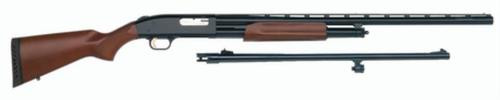 Mossberg 500 Field/Deer Combo Pump 12 Ga 28"/ 24" Wood Stock Blued