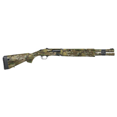 Mossberg 85188 940 Pro Tactical SPX 12 Gauge Semi-Auto 3" 7+1 18.50" Overall Multicam Heat Shield Barrel, Aluminum Drilled & Tapped Receiver, Adjustable MultiCam Synthetic Stock,