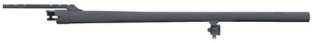 Mossberg 500 20 Ga 24" Barrel, Matte Blued, Ported, Fully Rifled, Integral Scope
