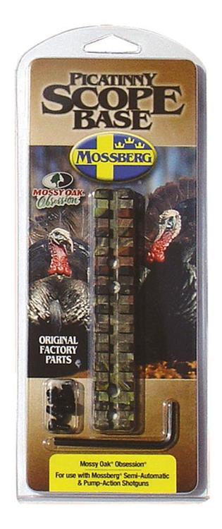 Mossberg Picatinny Rail Shotgun Standard Metal