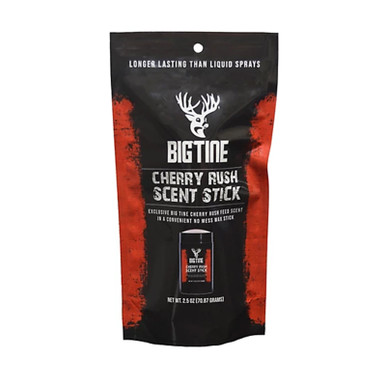 Big Tine 3.33 oz. Cherry Rush Wax Stick
