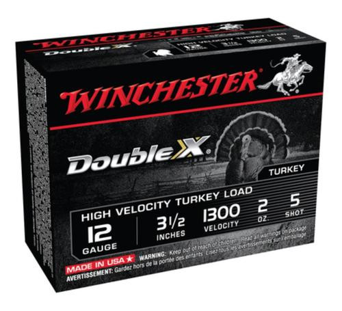 Winchester Supreme Double X Turkey 12 Ga, 3.5", 2oz, 5 Shot, 10rd Box